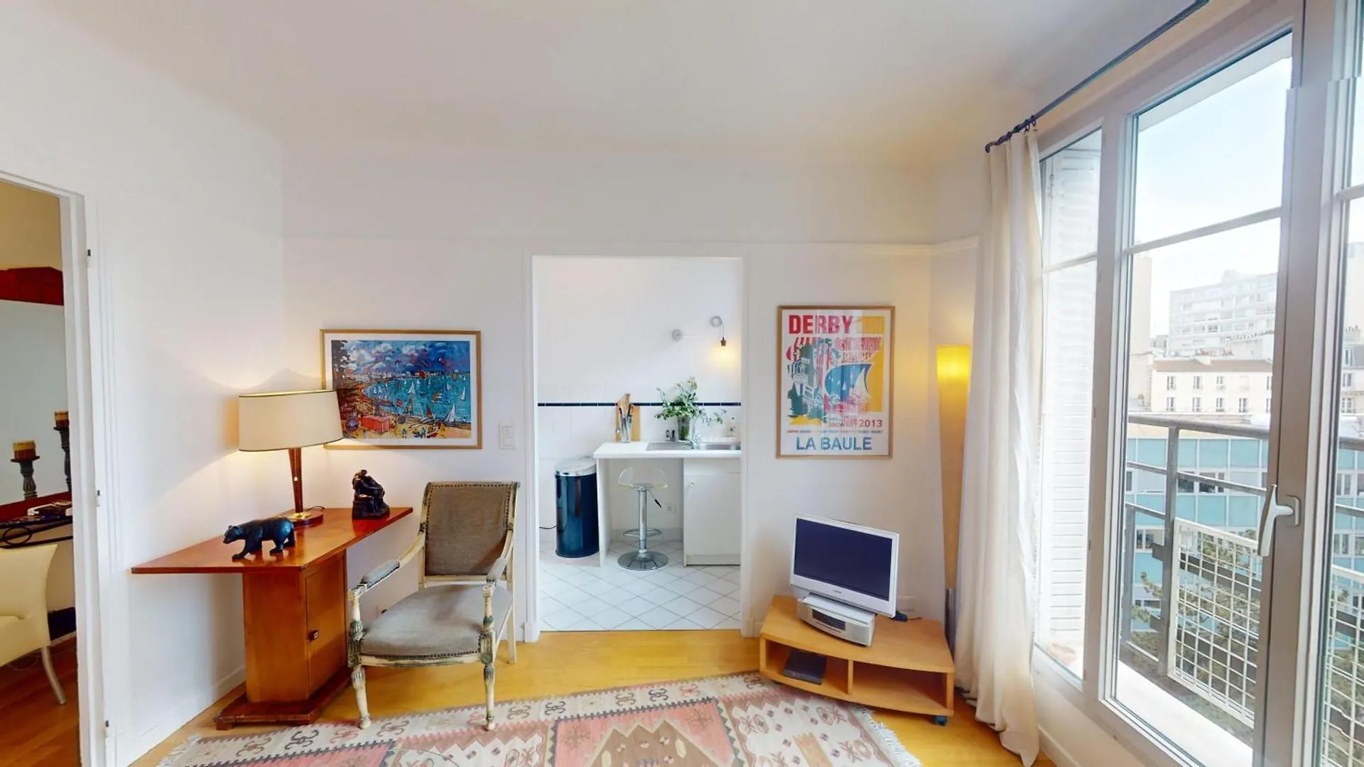 Joivy Charming Flat Near The Eiffel Tower Apartment Paris