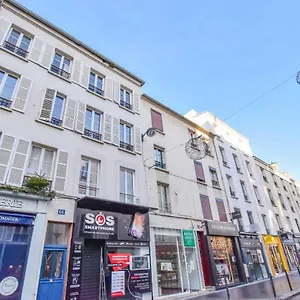 Apartment Amazing Duplex Flat - 3p - Rue Du Commerce, Paris