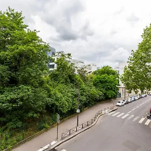Appartement Cosy Studio - Parc Des Expositions Tour Eiffel 6, Paris